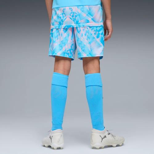 Preview: Schweiz Torwart Kinder WM Shorts Blau - 2026